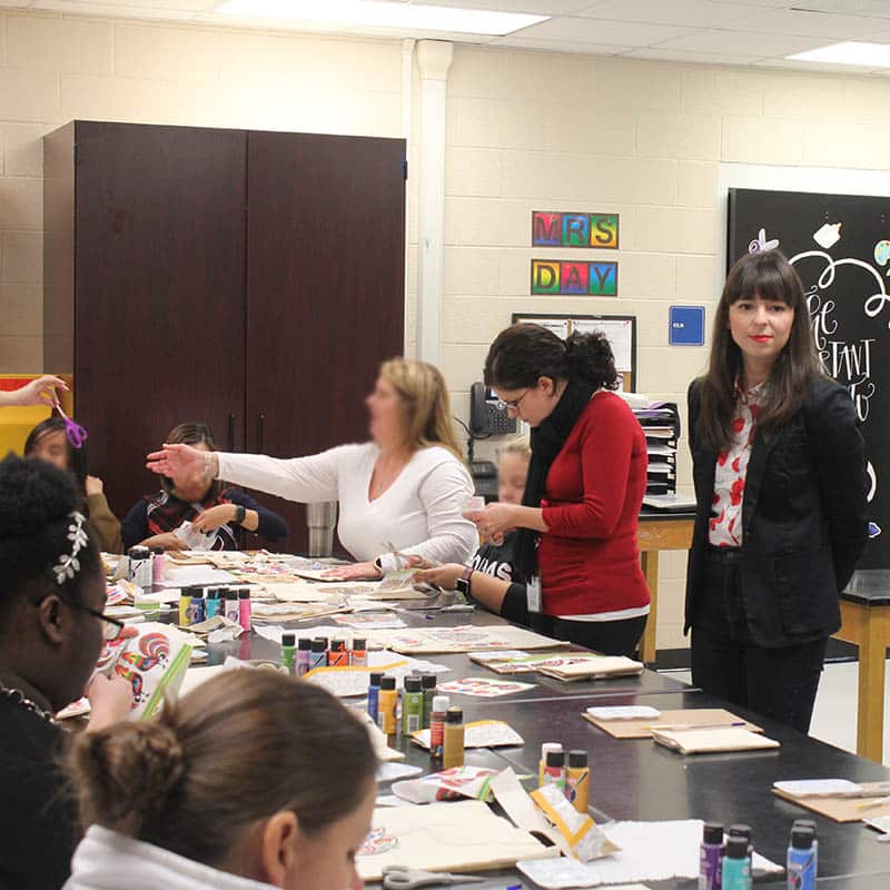 warsztaty w USA 2019 | Emerald green | Zuzanna Lenartowicz-Malcher