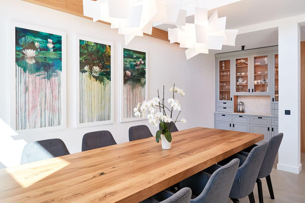 wnętrze mieszkalne jadalnia