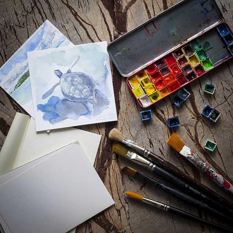 Akwarela | fot. Z. Lenartowicz-Malcher