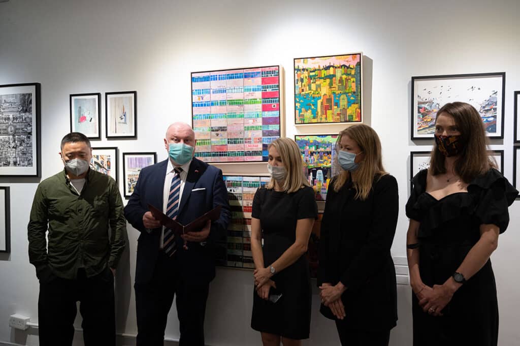 otwarcie wystawy Stopgap 2020