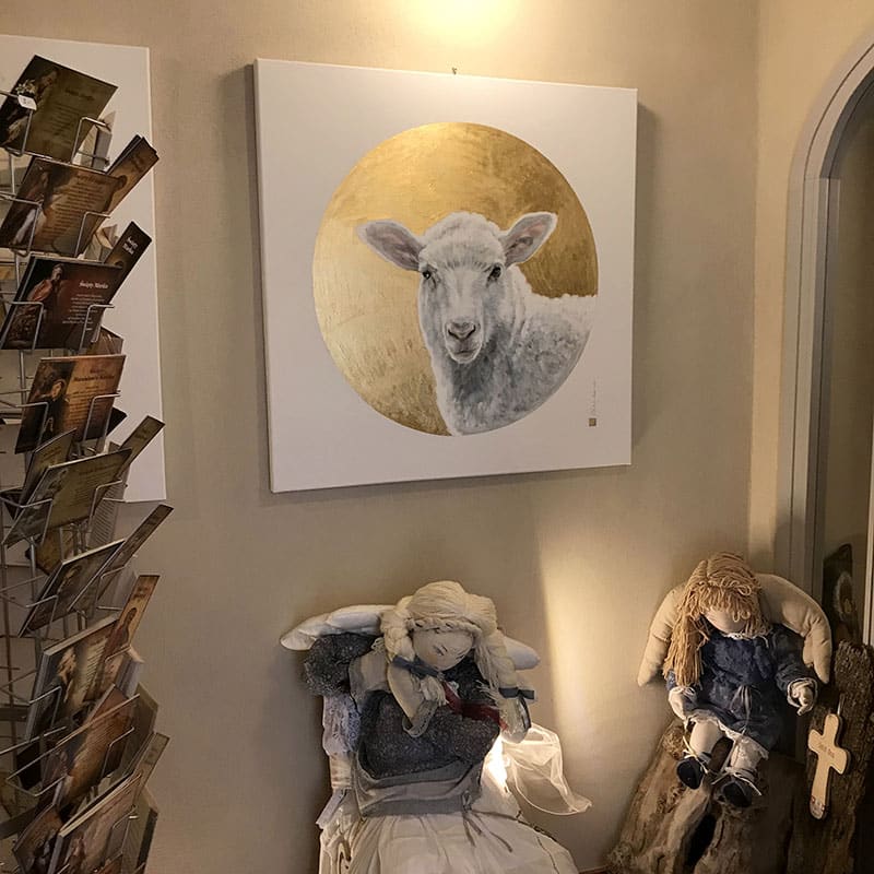 Fanfary wnętrze sklepu