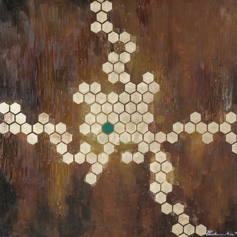 Kompozycje miodowe, 50/50 cm, 2016r.