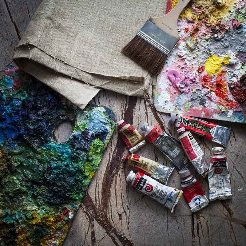 Malarstwo olejne | fot. Z. Lenartowicz-Malcher