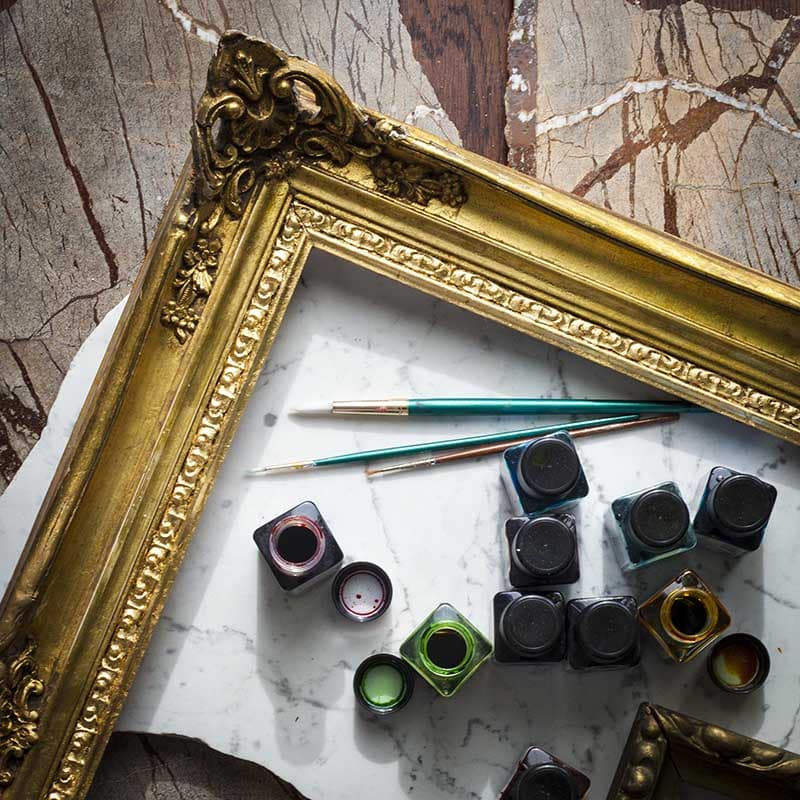 złota rama | fot. Z. Lenartowicz-Malcher