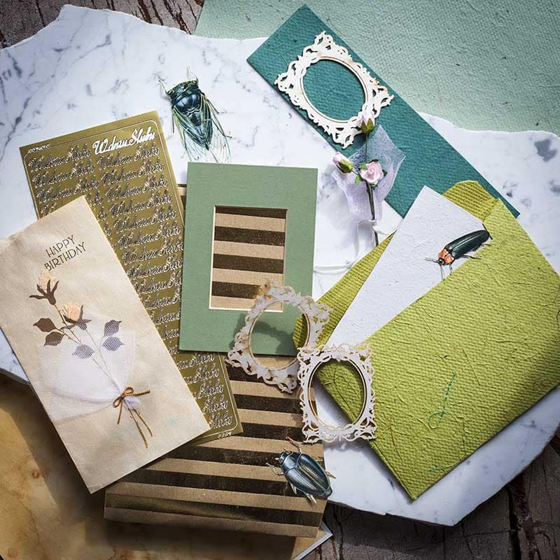 Scrapbooking | fot. Z. Lenartowicz-Malcher