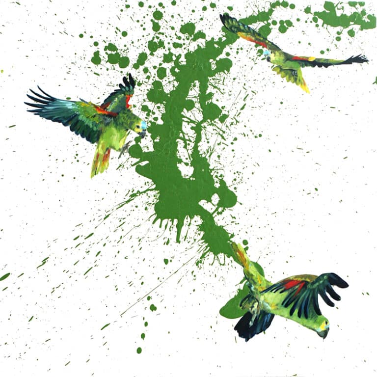 Stany emocjonalne. Euforia 1, 90/90 cm, 2012r.