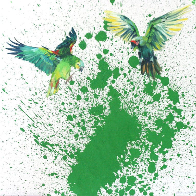 Stany emocjonalne. Euforia 2, 90/90 cm, 2014r.