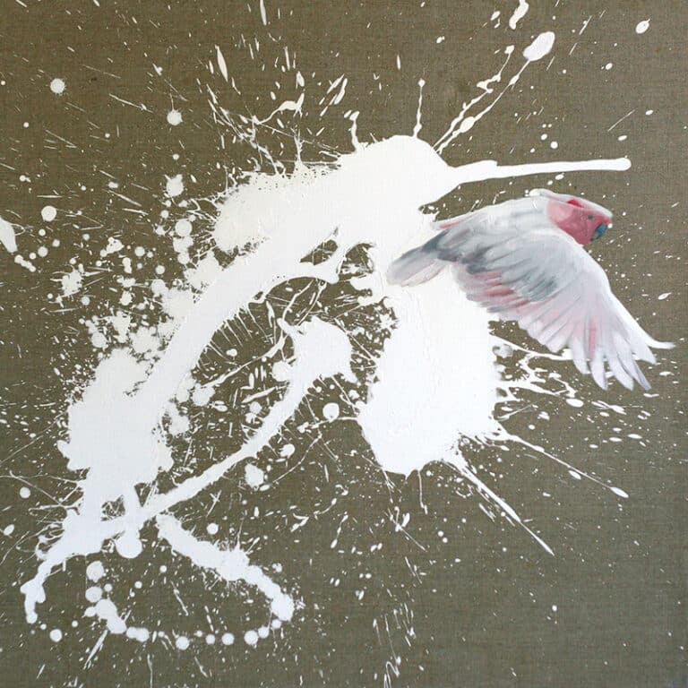 Stany emocjonalne. Radość, 90/90 cm, 2012r.