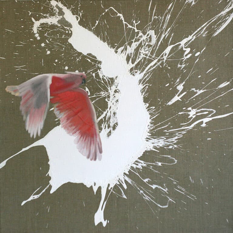 Stany emocjonalne. Radość, 90/90 cm, 2012r.