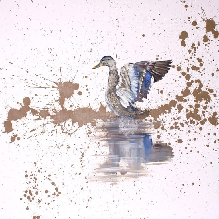 Stany emocjonalne. Wzruszenie, 90/90 cm, 2012r.