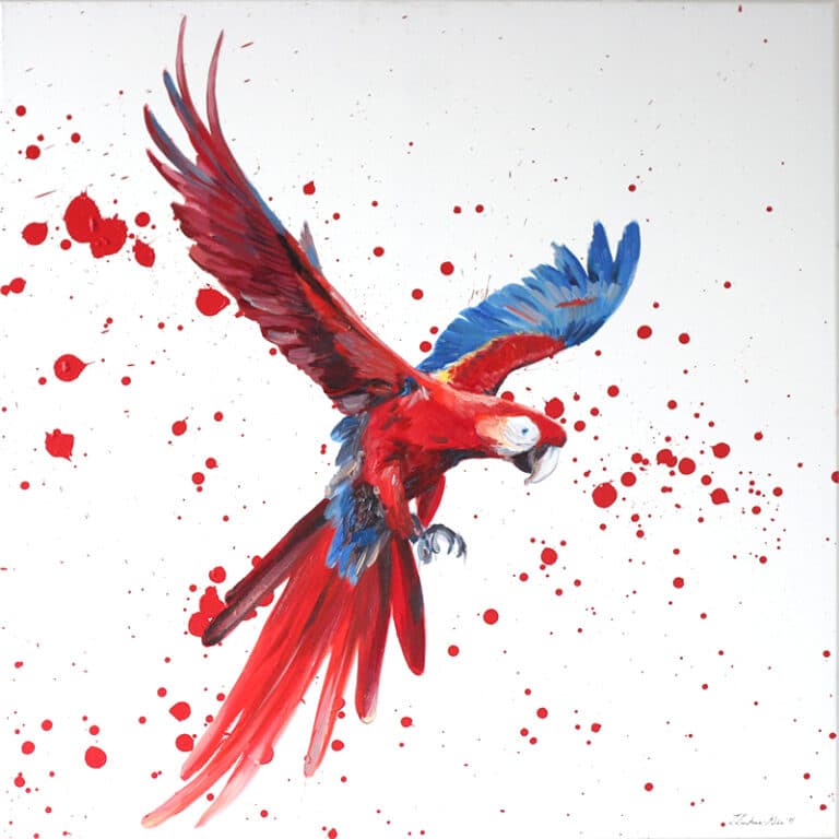 Stany emocjonalne. Miłość, 90/90 cm, 2016r.