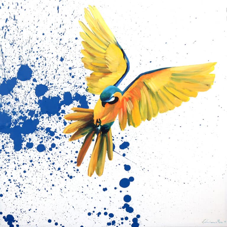 Stany emocjonalne. Namiętność 4, 100/100 cm, 2016r.