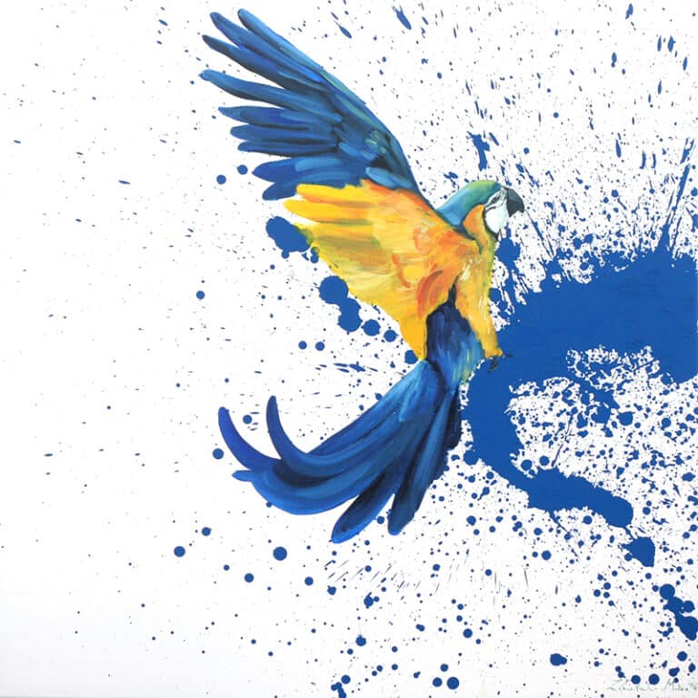 Stany emocjonalne. Namiętność 4, 100/100 cm, 2016r.