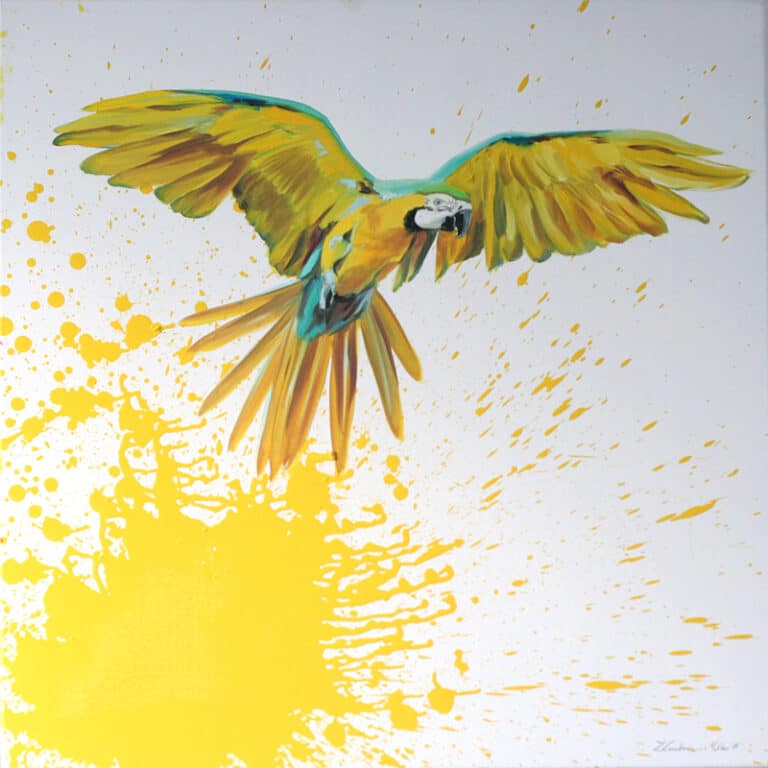 Stany emocjonalne. Zazdrość, 90/90 cm, 2016r.