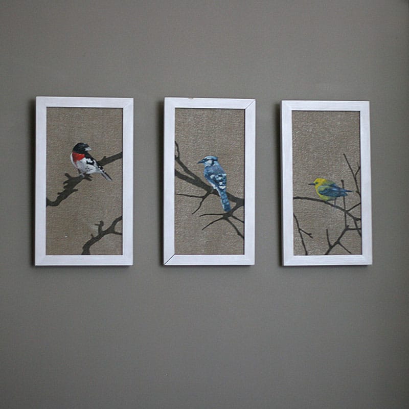 obrazki na ścianie