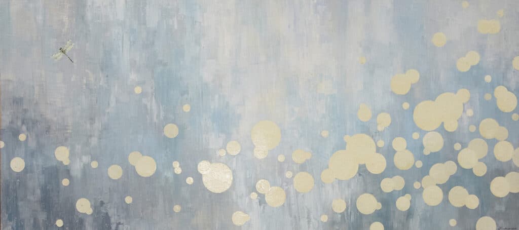 Pejzaż I, 90/200 cm, olej na płótnie, 2005r.