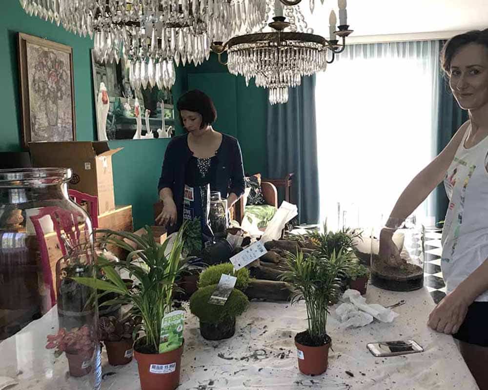 warsztaty | Emerald green | Zuzanna Lenartowicz-Malcher