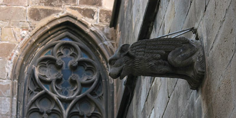 Katedra w Barcelonie