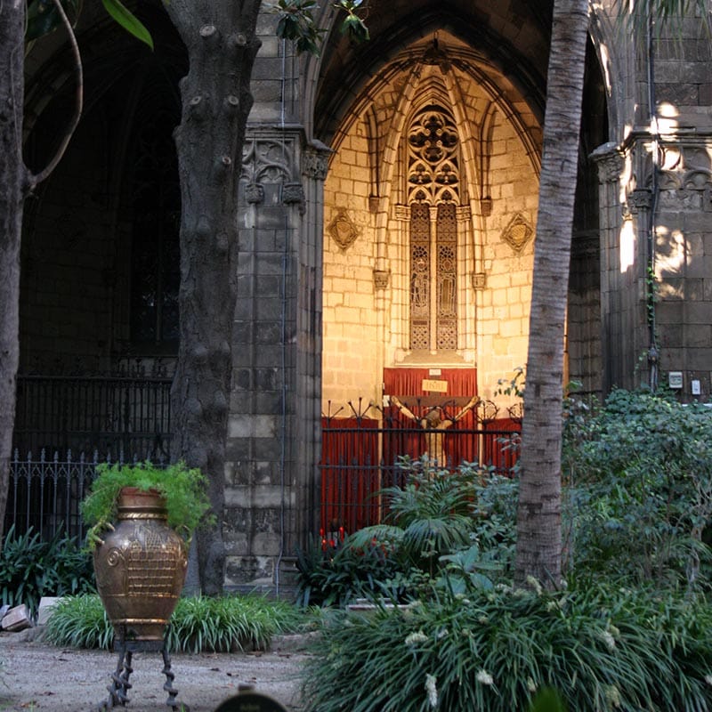 Katedra w Barcelonie