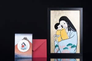 Zestaw swiateczny japonski