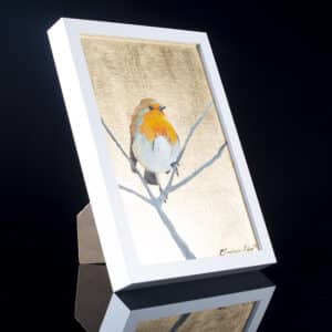 rudzik zloty w ramce