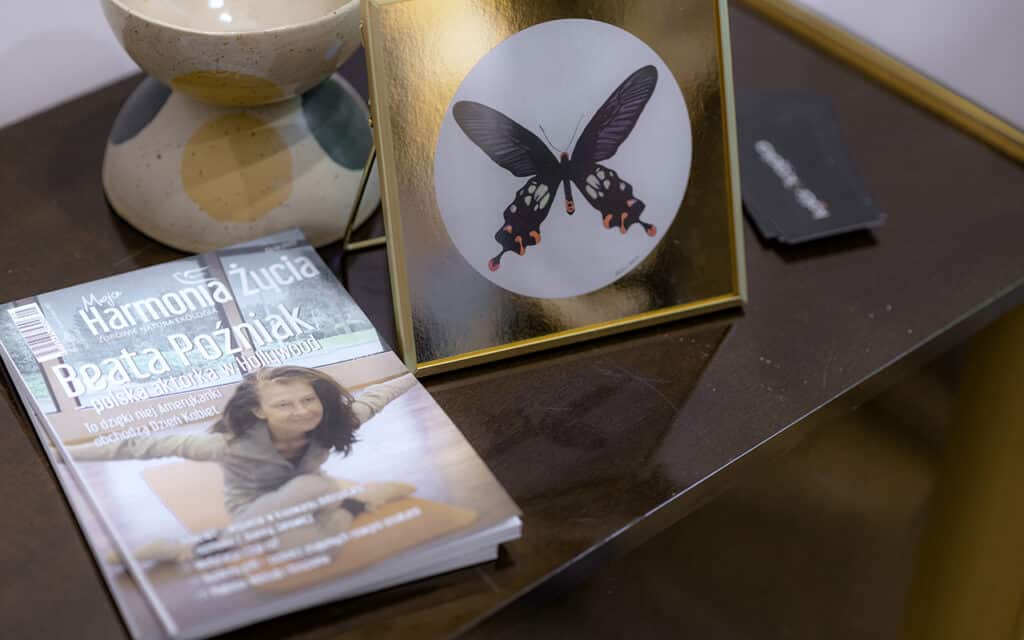 wernisaż wystawy ,,Martwe motyle. Kolekcja 1'' w Poznaniu