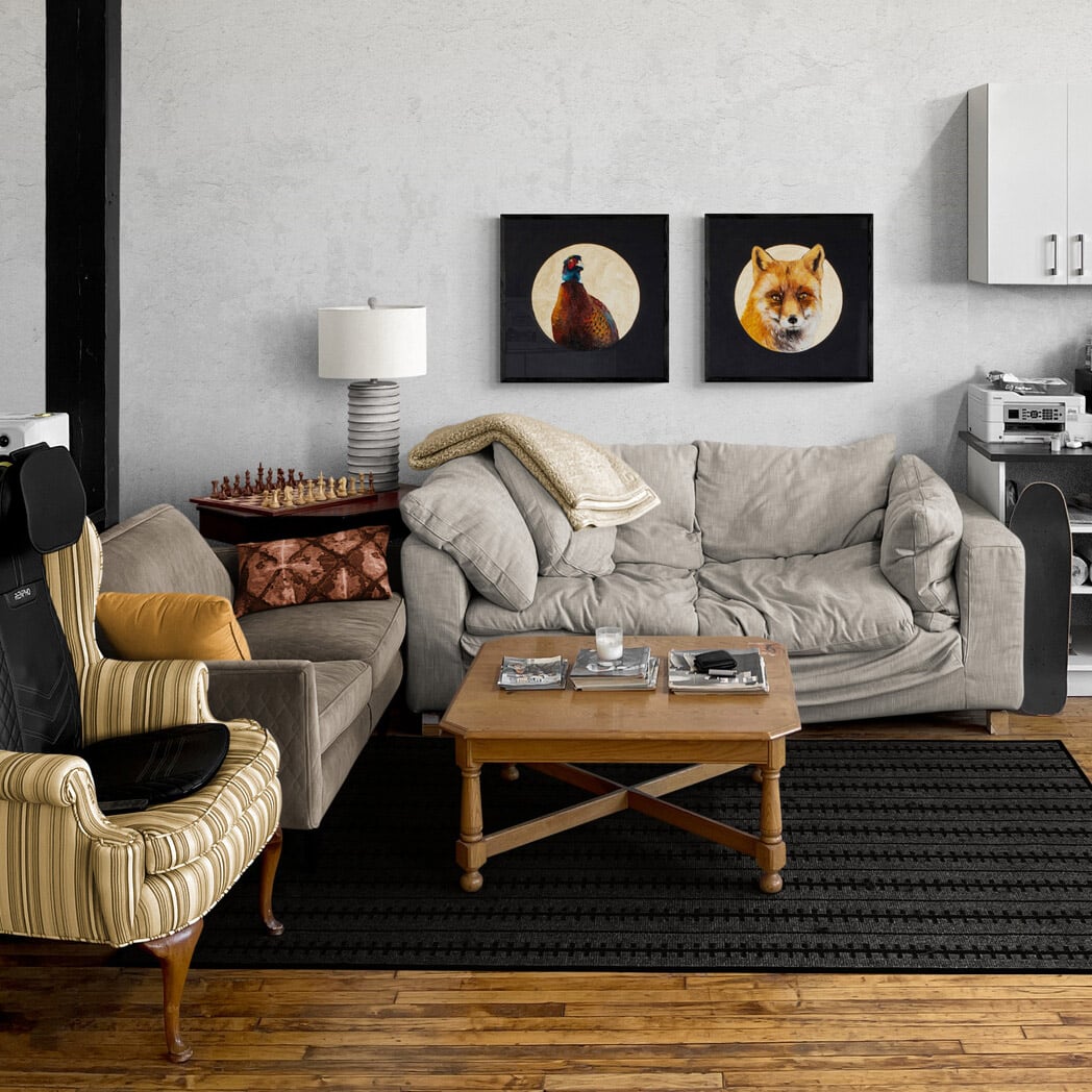 Lis - obraz olejny - obrazek 4