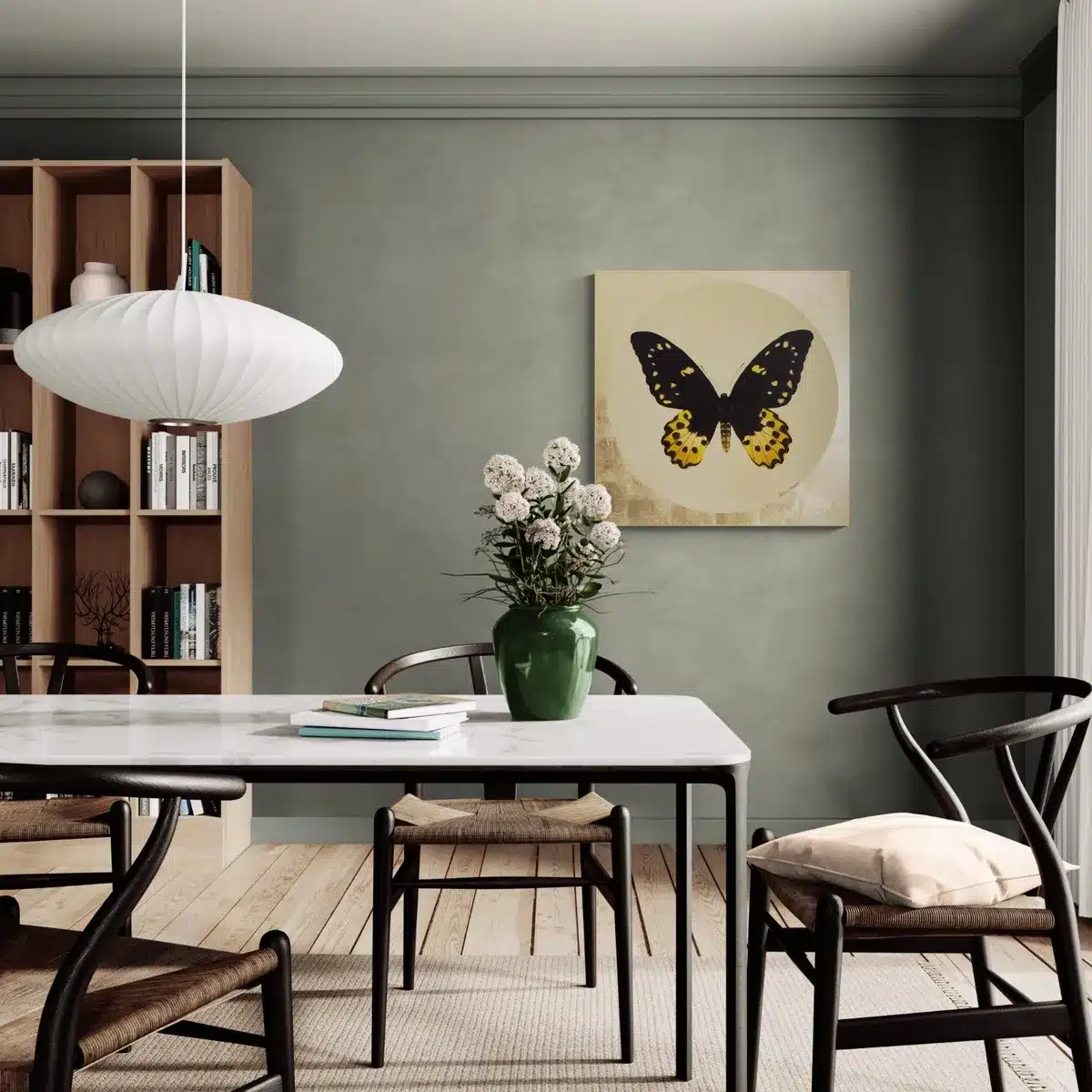 Motyl 9 - obraz olejny - obrazek 4