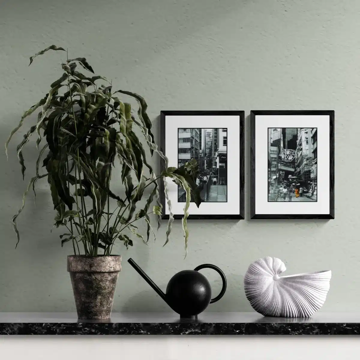 Ostatni tygrys HK 13 - art print - obrazek 3