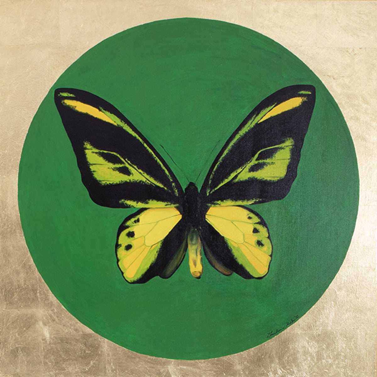 Motyl 8 - obraz olejny