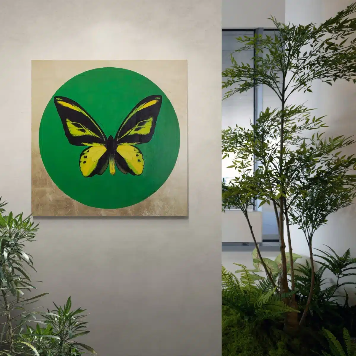 Motyl 8 - obraz olejny - obrazek 3