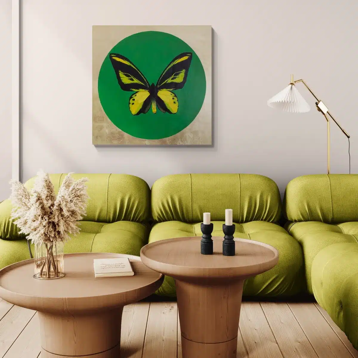 Motyl 8 - obraz olejny - obrazek 4