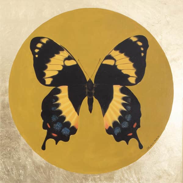 Motyl 2 - obraz olejny