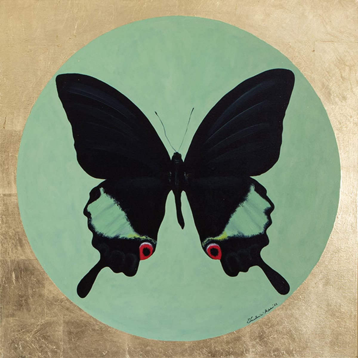 Motyl 10 - obraz olejny