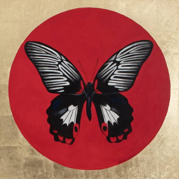 Motyl 4 - obraz olejny