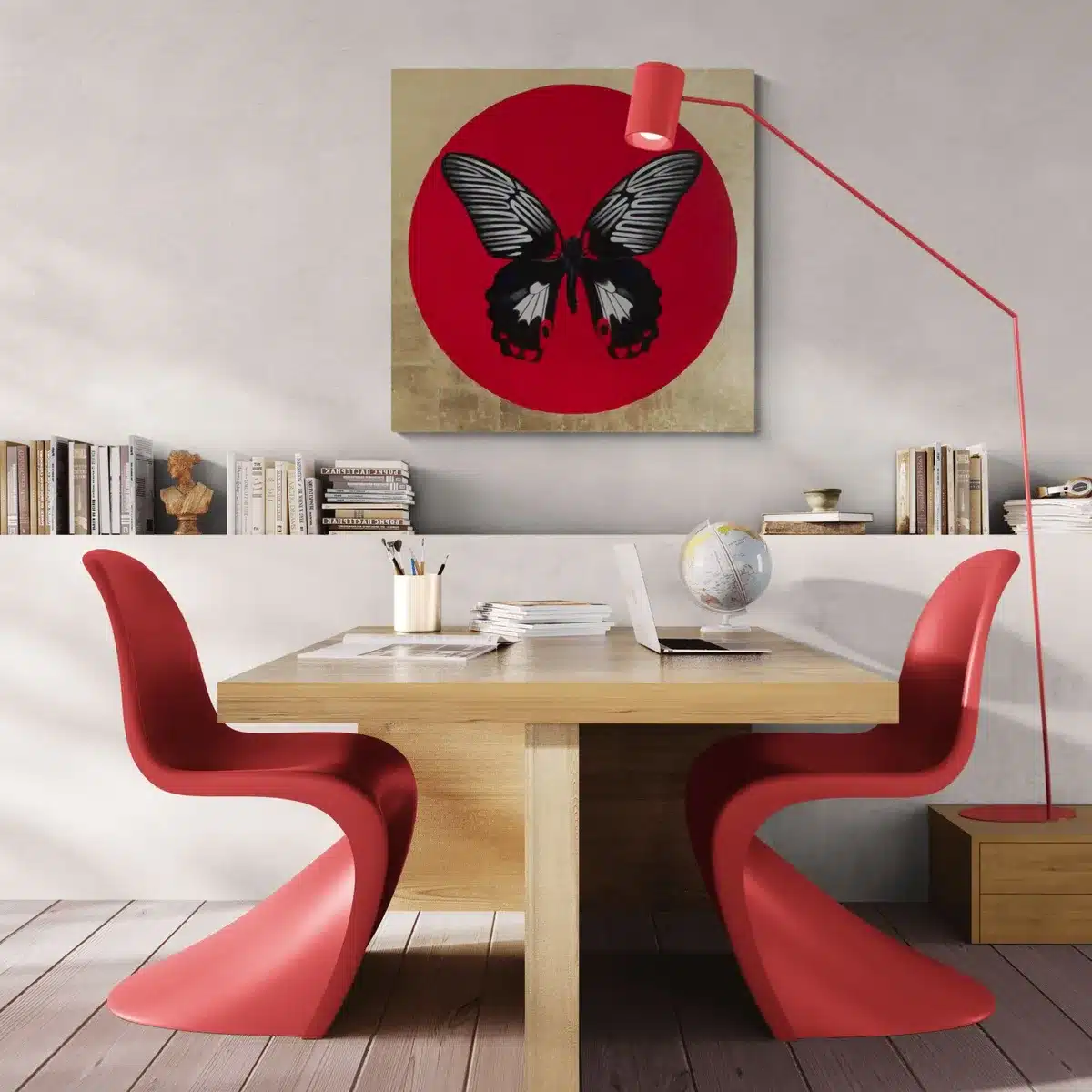 Motyl 4 - obraz olejny - obrazek 4