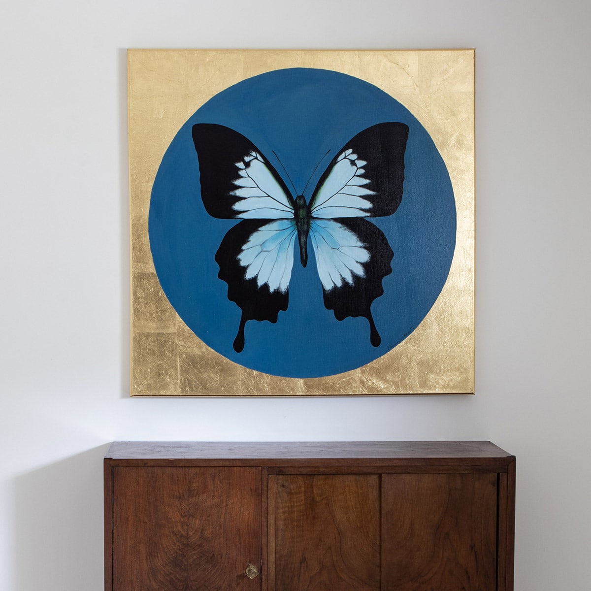 Motyl 1 - obraz olejny - obrazek 2