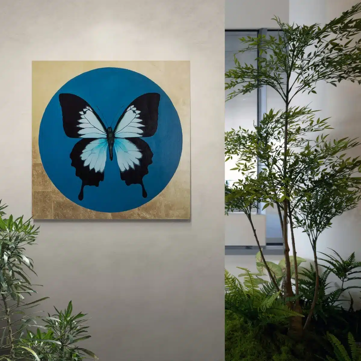 Motyl 1 - obraz olejny - obrazek 3