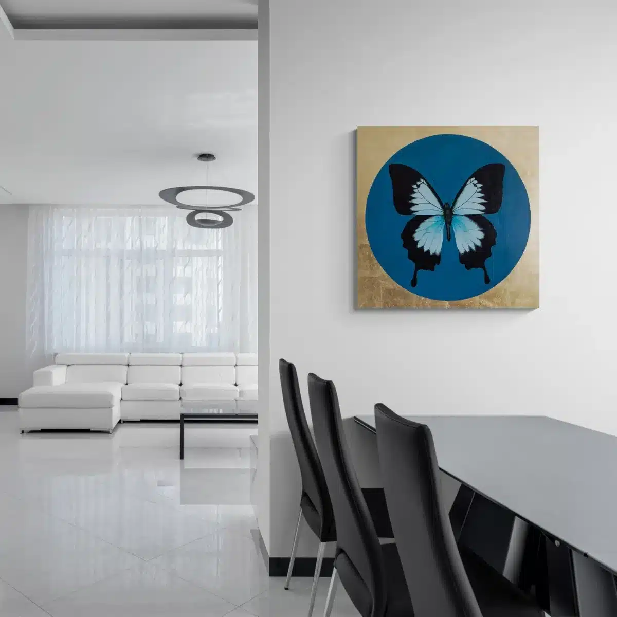 Motyl 1 - obraz olejny - obrazek 4