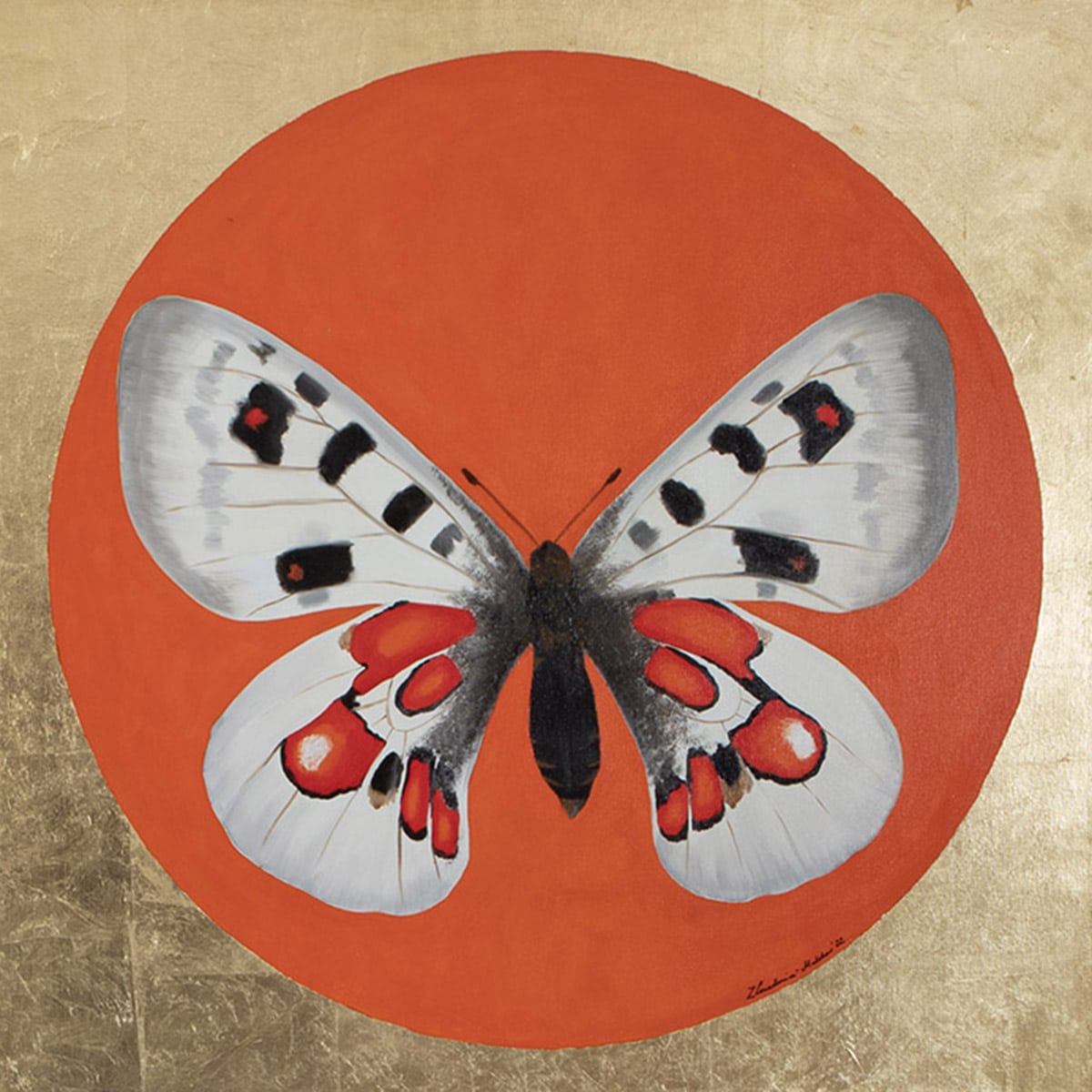 Motyl 6 - obraz olejny