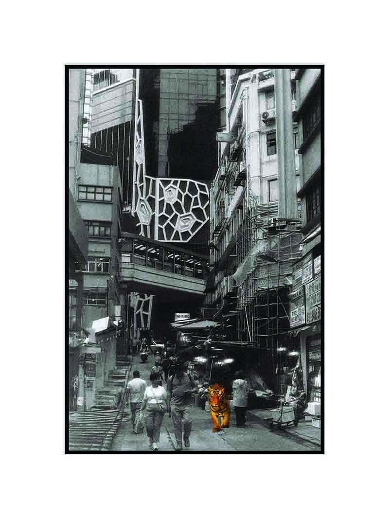 Ostatni tygrys HK 13 - art print - obrazek 2