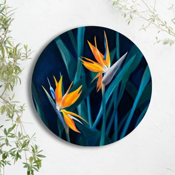 Rajskie ptaki - reprodukcja