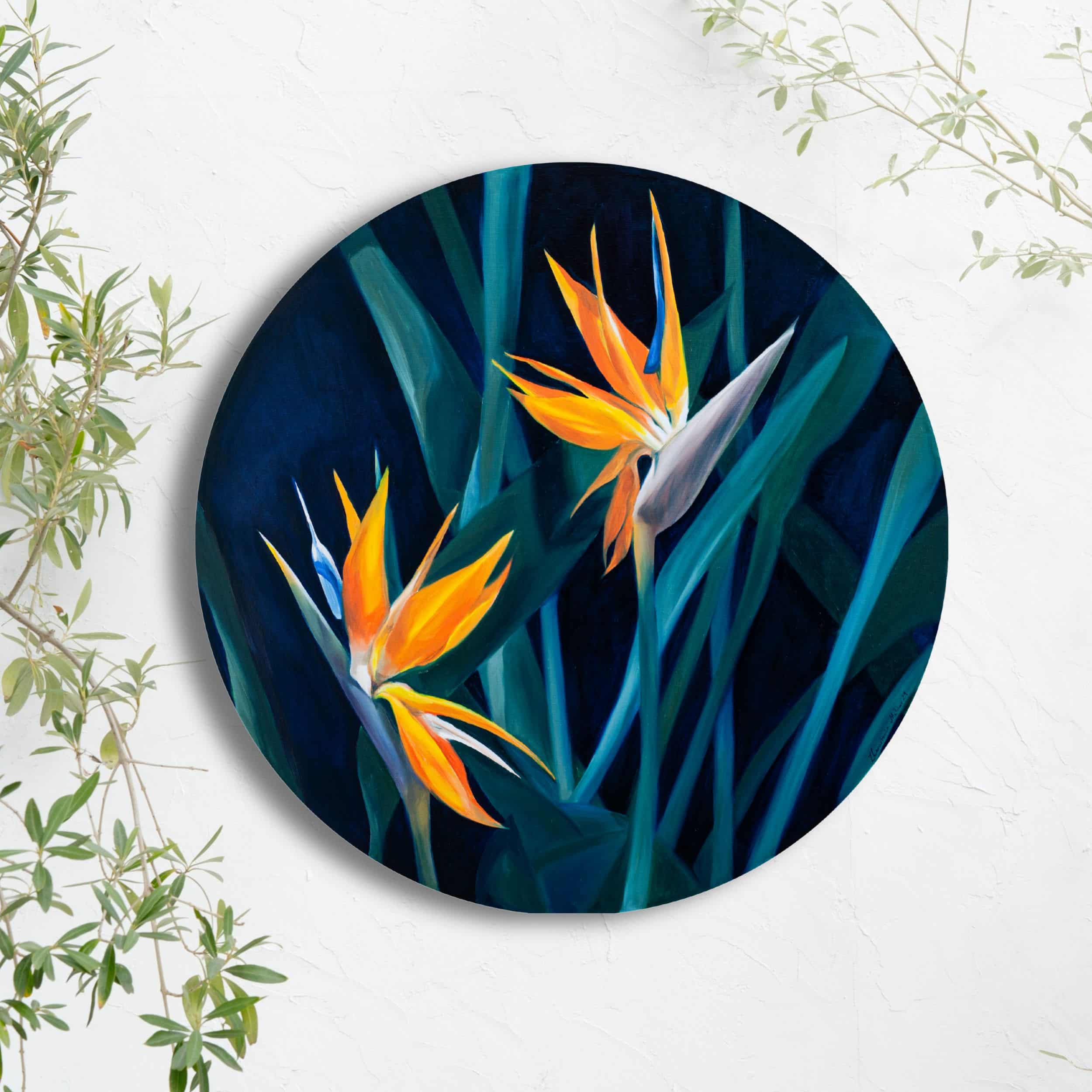 Rajskie ptaki - reprodukcja