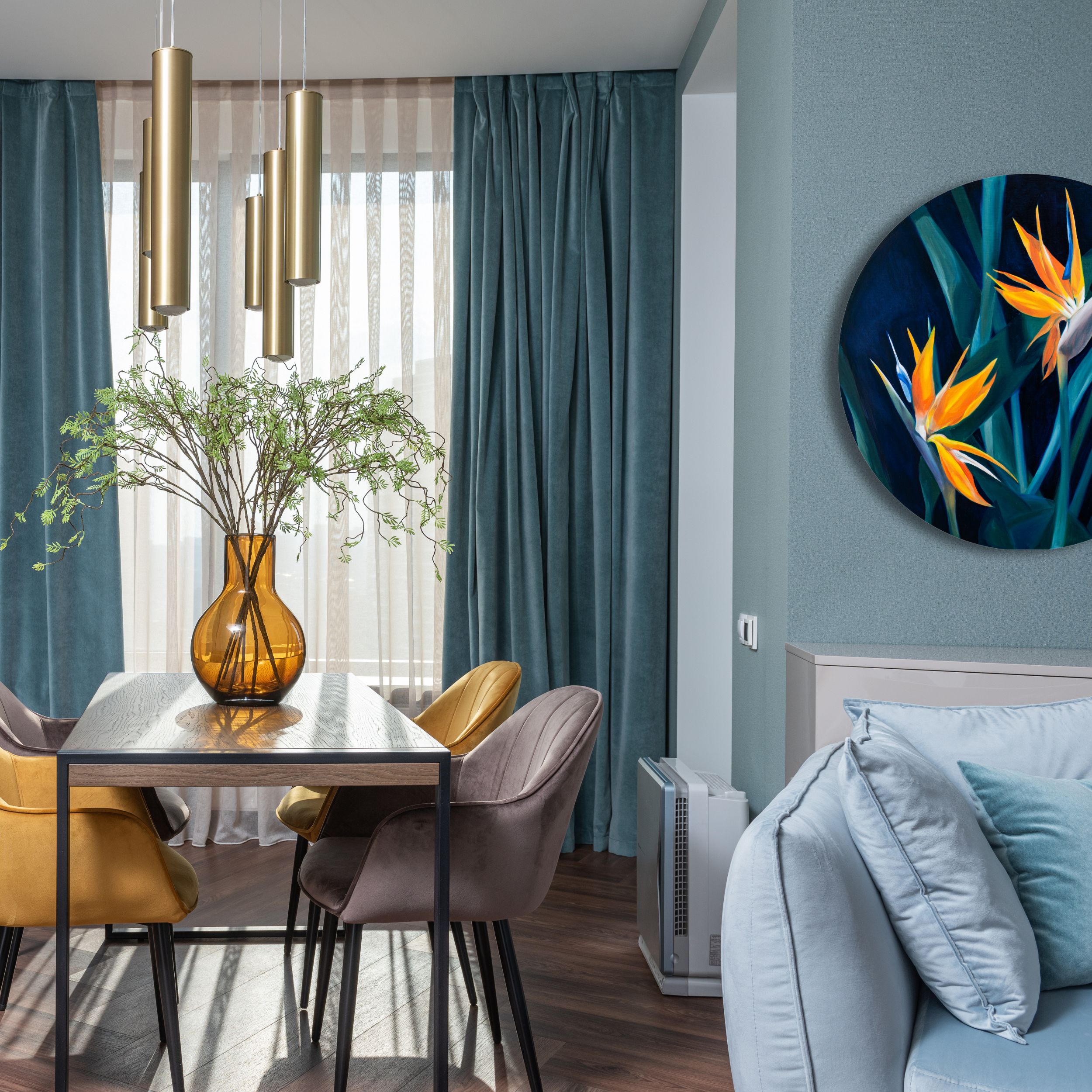 Rajskie ptaki - reprodukcja - obrazek 3