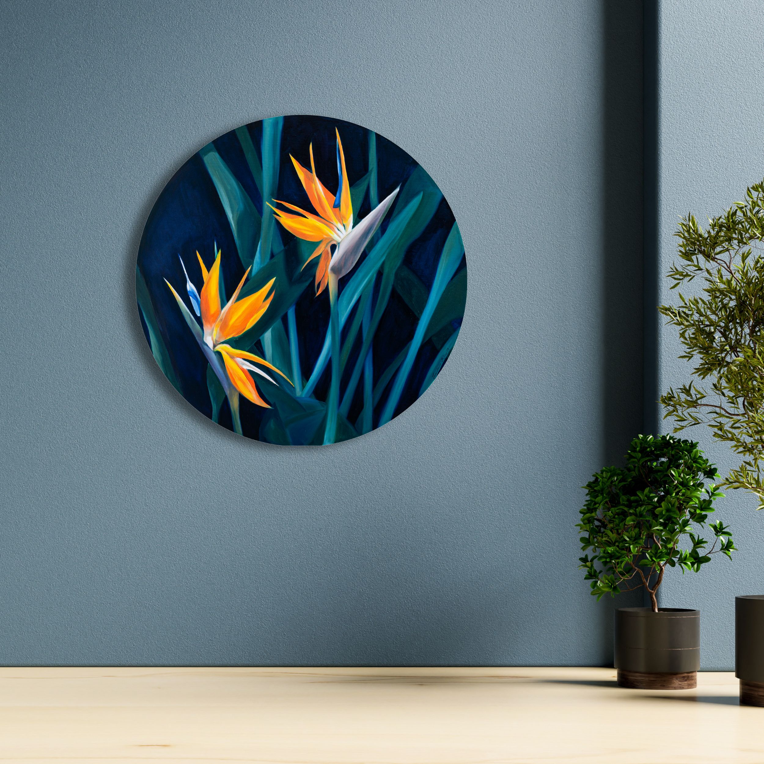 Rajskie ptaki - reprodukcja - obrazek 2