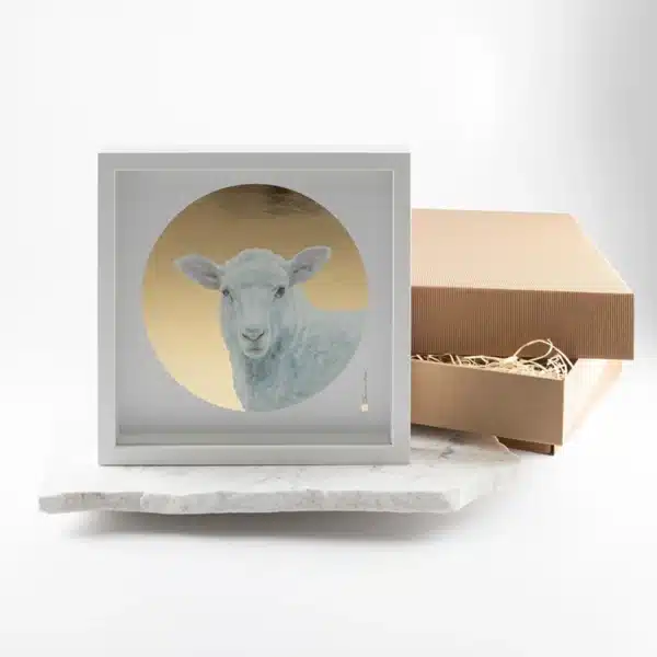 Baranek Agnus dei - reprodukcja 30x30 cm