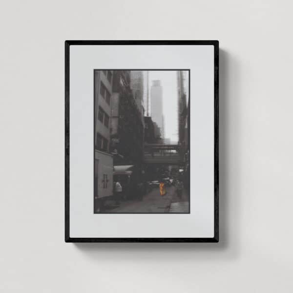 Ostatni tygrys HK 12 | grafika | 2023 | Zuzanna Lenartowicz-Malcher