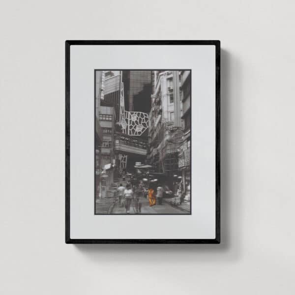 Ostatni tygrys HK 13 | grafika | 2023 | Zuzanna Lenartowicz-Malcher