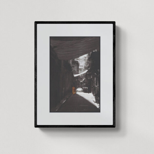 Ostatni tygrys HK 14 | grafika | 2023 | Zuzanna Lenartowicz-Malcher