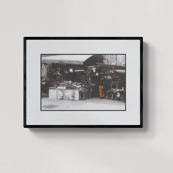 Ostatni tygrys HK 15 | grafika | 2023 | Zuzanna Lenartowicz-Malcher